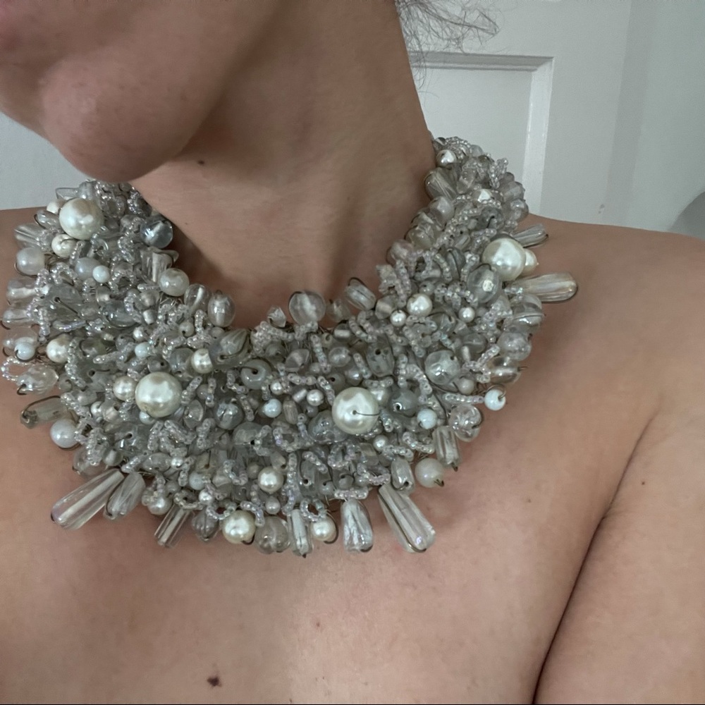 Vintage beaded necklace